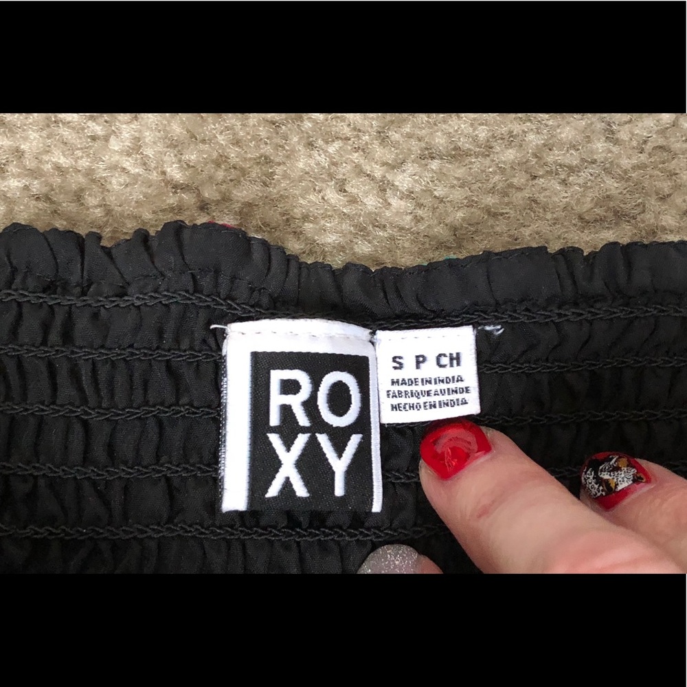 EUC Roxy Tube Top Dress, Small - Picture 4 of 4